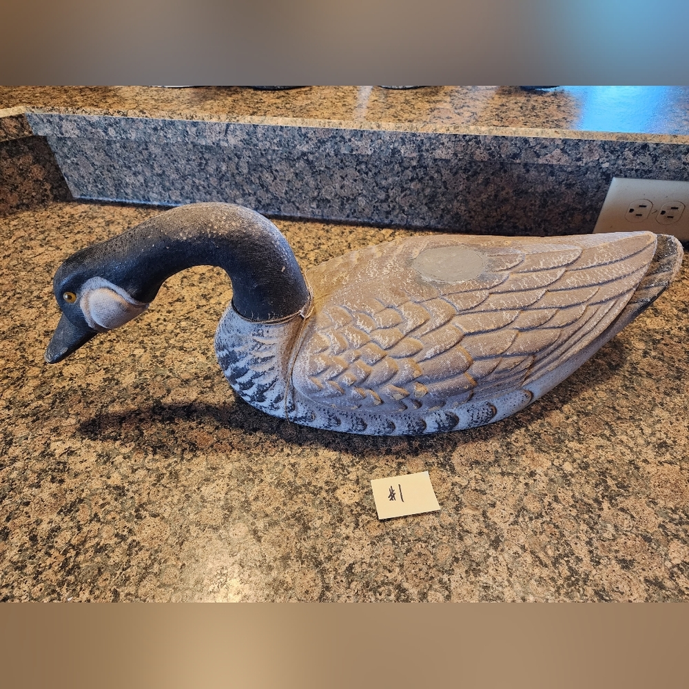 General Fibre Co Goose Ariduk Decoy